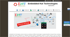 Desktop Screenshot of embeddedhut.com